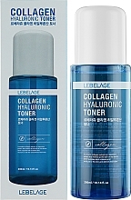 Collagen Hyaluronic Toner - Lebelage Collagen Hyaluronic Toner — photo N2