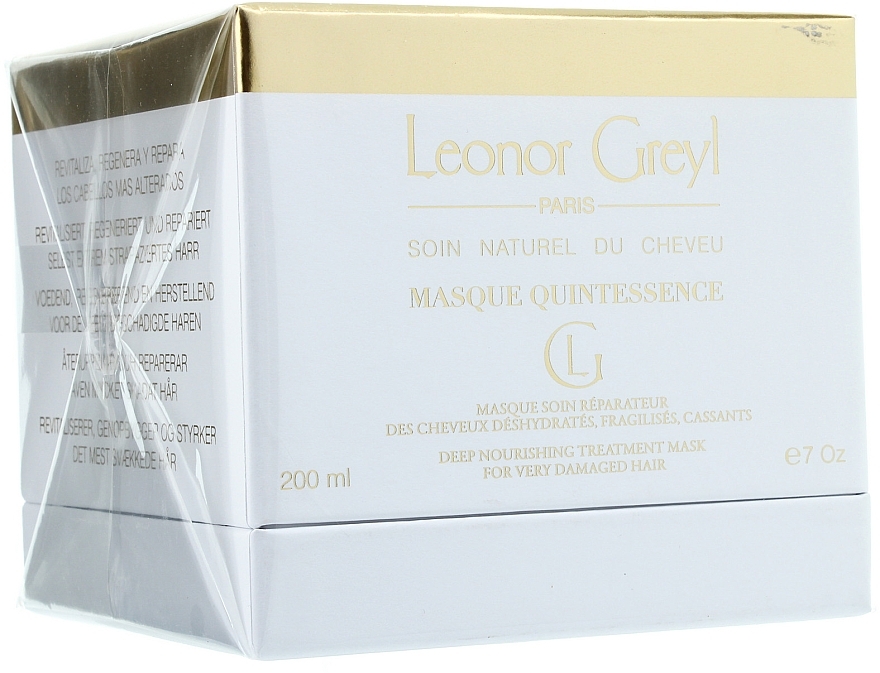 Repair Extremely Damaged Hair Mask - Leonor Greyl Masque Quintessence — photo N1