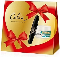 Fragrances, Perfumes, Cosmetics Women Set - Celia (cr/50ml + mascara/10ml)