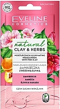 Pink Clay Mask - Eveline Cosmetics Natural Clay & Herbs Pink Clay Mask — photo N1