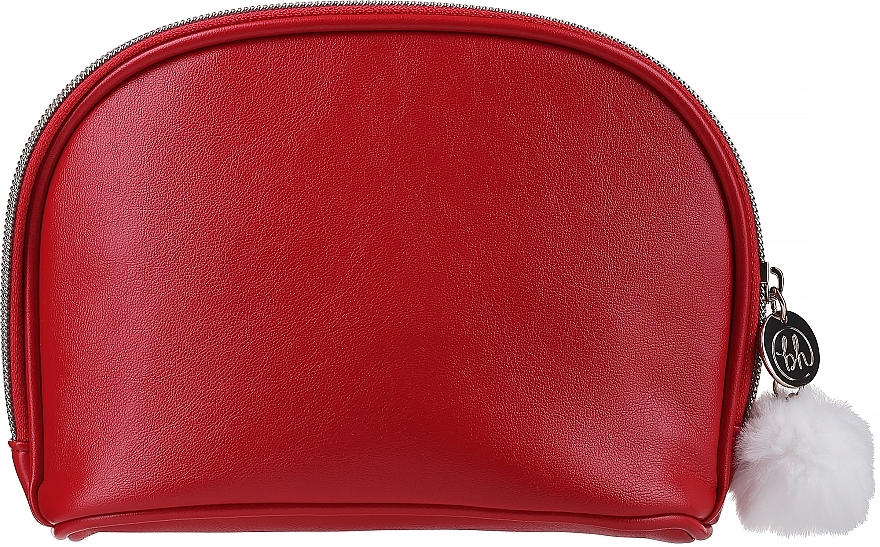 Makeup Bag, red - BH Cosmetics Miss Claus Cosmetic Bag — photo N2