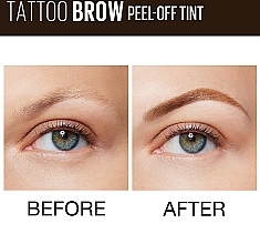 Brow Gel-Tint - Maybelline Brow Tattoo Gel Tint — photo N7