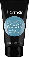 Fragrances, Perfumes, Cosmetics Black Peel-Off Mask - Flormar Black Mask Purifying Peel-Off Mask