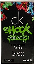 Fragrances, Perfumes, Cosmetics Calvin Klein CK One Shock Street Edition for Him - Eau de Toilette (tester without cap)