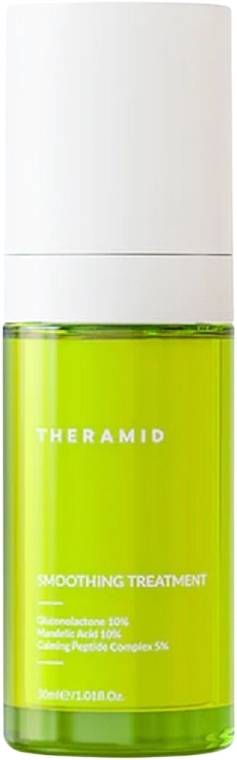 Anti-Aging Radiance Face Serum with Mild Acids - Theramid Smoothing Treatment — photo N1