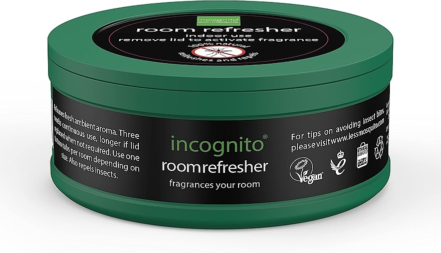 Air Freshener with Insect Protection - Incognito Room Refresher — photo N2