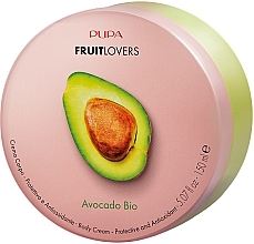 Fragrances, Perfumes, Cosmetics Avocado Body Cream - Pupa Fruit Lovers Body Cream