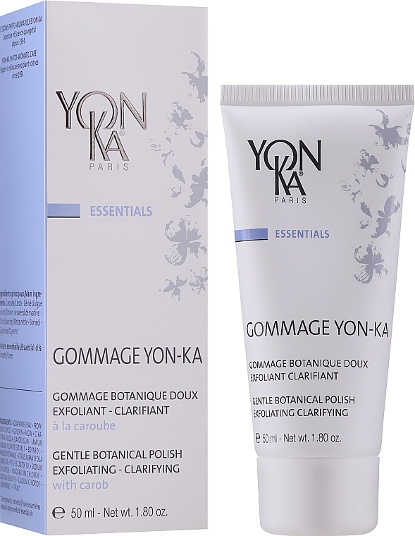 Multifunctional Face Scrub Gel - Yon-ka Essentials Gentle Botanical Polish Exfoliating — photo N1