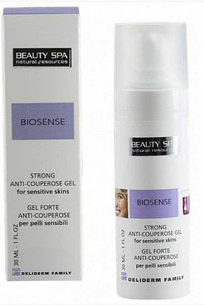 Anti-Couperose Strong Face Gel - Beauty Spa Biosense Strong Anti-Couperose Gel — photo N1