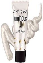 Facial Illuminator - L.A. Girl Luminous Glow Skin Illuminator — photo N1