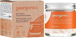 Fragrances, Perfumes, Cosmetics Natural Toothpowder - Georganics Red Mandarin Natural Toothpowder