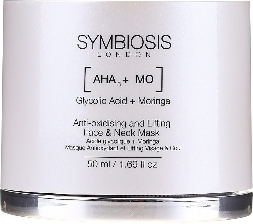 Lifting Antioxidant Face & Neck Mask - Symbiosis London Anti-oxidising And Lifting Face & Neck Mask — photo N14