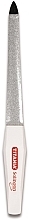 Curved Sapphire Nail File, 6-size - Titania Soligen Saphire Nail File — photo N2