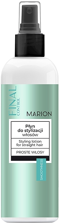 Hair Styling Lotion - Marion Final Control — photo N1