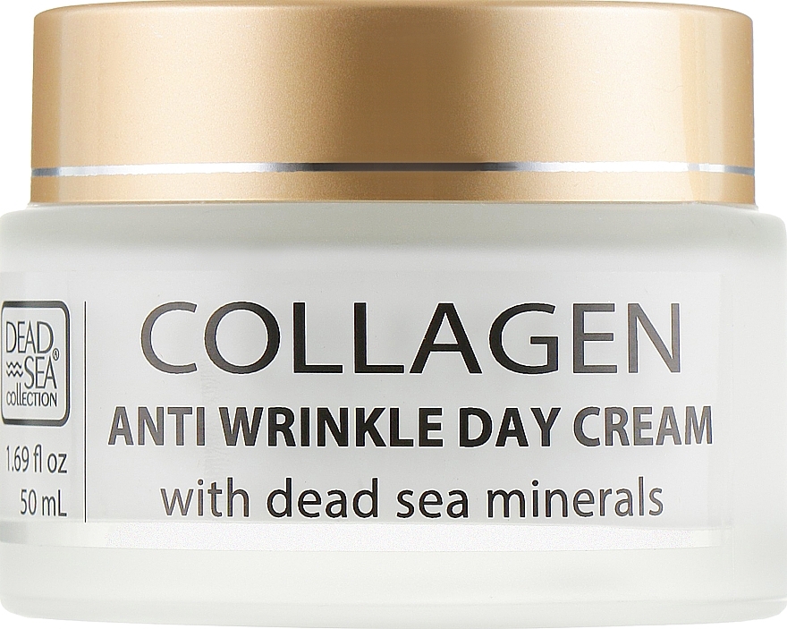 Anti-Wrinkle Day Cream with Collagen - Dead Sea Collection Collagen Anti-Wrinkle Day Cream — photo N4