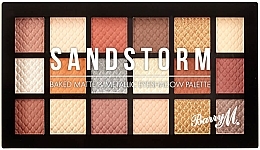 Fragrances, Perfumes, Cosmetics Eyeshadow Palette - Barry M Eyeshadow Palette Sandstorm