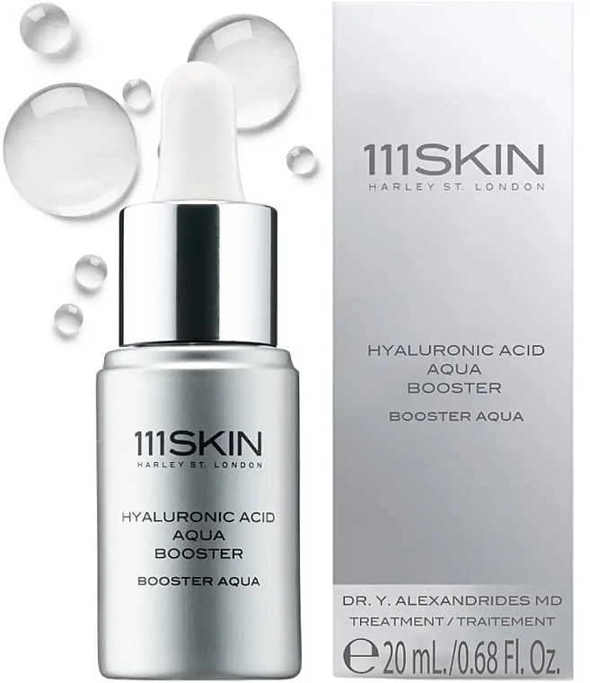 Hyaluronic Acid Booster Serum - 111SKIN Hyaluronic Acid Aqua Booster — photo N3