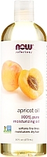 Fragrances, Perfumes, Cosmetics Apricot Oil - Now Foods Solutions Apricot Oil