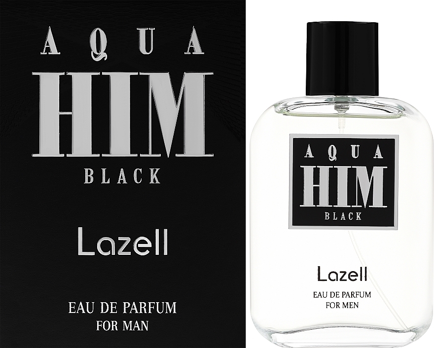 Lazell Aqua Him Black - Eau de Parfum — photo N1