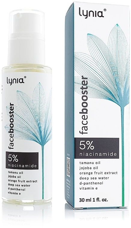 Niacinamide 5% Face Booster - Lynia Face Booster — photo N1