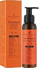 Mineral Sunscreen Emulsion - Philip Martin's Sun Tan Mineral SPF 30 — photo N3