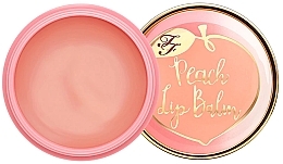 Fragrances, Perfumes, Cosmetics Lip Balm - Too Faced Peaches & Cream Lip Balm