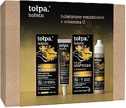 Fragrances, Perfumes, Cosmetics Men's Set - Tolpa Holistic Vitamin C (eye/cr/10 ml + f/ser/20 ml)