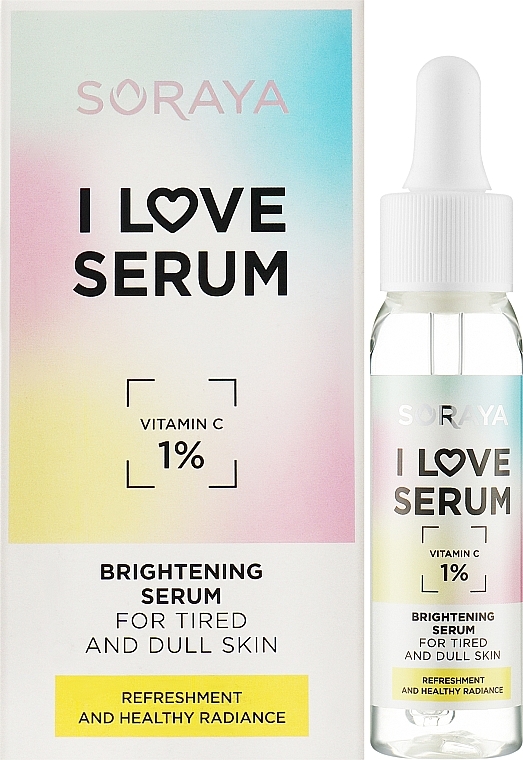 Brightening Face Serum - Soraya I Love Serum — photo N2