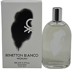 Fragrances, Perfumes, Cosmetics Benetton Benetton Bianco - Eau de Toilette