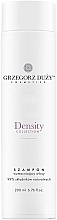 Fragrances, Perfumes, Cosmetics Strengthening Shampoo - Grzegorz Duzy Cosmetics Density Collection Hair Strengthening Shampoo