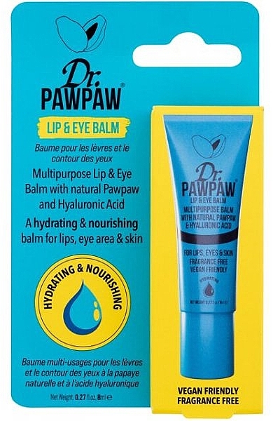 Lip Balm - Dr. Pawpaw Lip & Eye Balm — photo N1