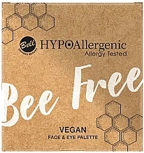 Face & Eye Palette - Bell Hypoallergenic Bee Free Vegan Face&Eye Palette — photo N1