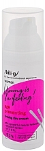 Fragrances, Perfumes, Cosmetics Strengthening Face Day Cream - Kili·g Woman Age Preventing Firming Day Cream