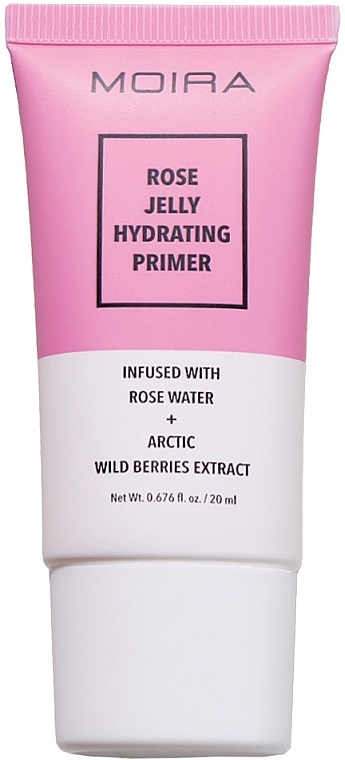 Moisturizing Primer - Moira Complete Rose Jelly Hydrating Primer — photo N1