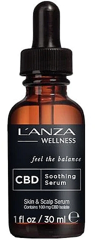 スージング スカルプ セラム - L'anza Healing Wellness CBD Soothing Serum — photo N1