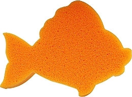 Fragrances, Perfumes, Cosmetics Kids Bath Sponge, orang fish - Grosik Camellia Bath Sponge For Children