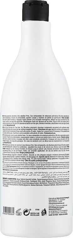 Volumizing Shampoo - Glossco Treatment Total Volume Shampoo — photo N8