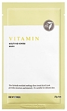 Fragrances, Perfumes, Cosmetics Vitamin C Face Mask - Dewytree Vitamin Melting Chou Mask