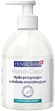 Antibacterial Liquid Soap - Novaclear Hands Clear — photo N7