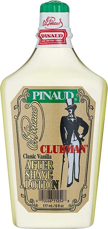 Clubman Pinaud Classic Vanilla - After Shave Lotion — photo N2