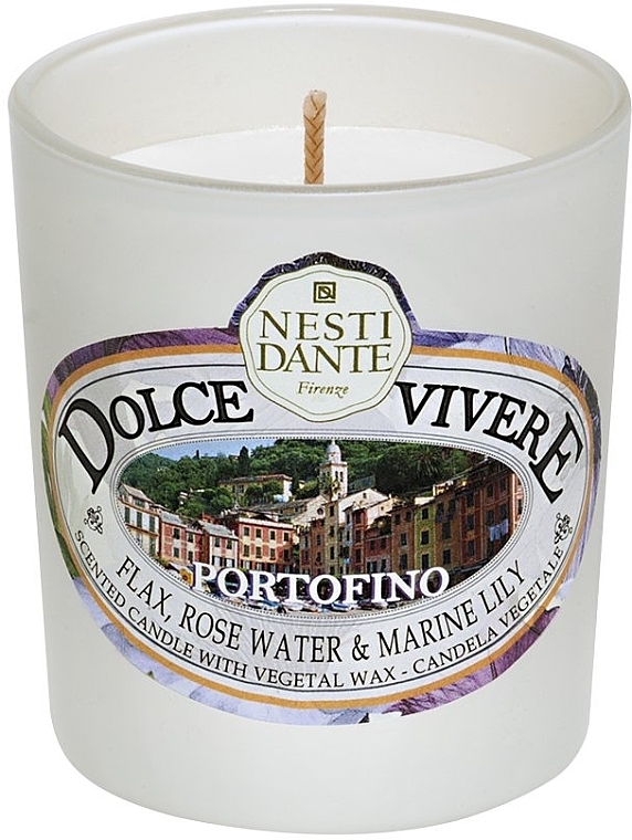 Scented Candle - Nesti Dante Dolce Vivere Portofino — photo N2