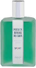 Fragrances, Perfumes, Cosmetics Caron Pour Un Homme de Caron Sport - Eau de Toilette (tester with cap)