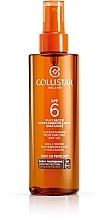 Fragrances, Perfumes, Cosmetics Intensive Tanning Dry Oil - Collistar Supertanning Moisturizing Dry Oil SPF6 200ml