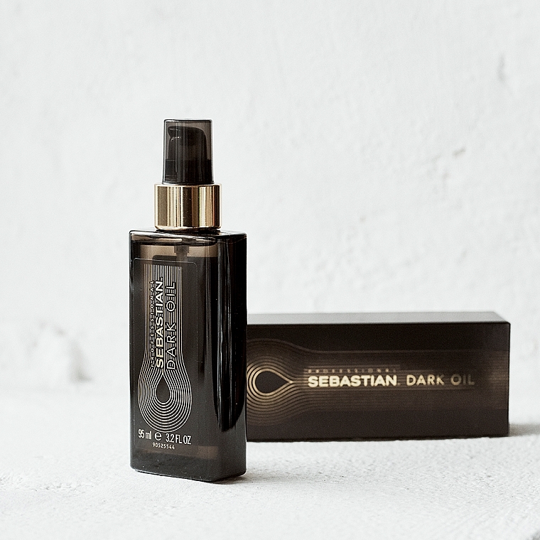 Oil for Hair Smoothness and Density - Sebastian Professional Dark Oil — photo N2