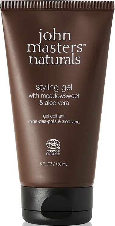 Hair Styling Gel - John Masters Organics Styling Gel With Meadowsweet & Aloe Vera — photo N1