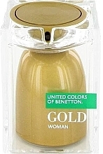 Fragrances, Perfumes, Cosmetics Benetton Gold Woman - Eau de Toilette (tester)