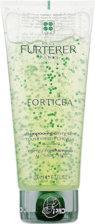 Strengthening Hair Shampoo - Rene Furterer Forticea Energizing Shampoo — photo N1