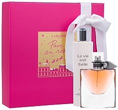 Fragrances, Perfumes, Cosmetics Lancome La Vie Est Belle - Set (edp/50ml + b/lot/200ml)