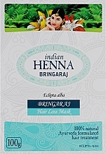 Fragrances, Perfumes, Cosmetics Repairing Dry Hair Mask - Indian Henna Bringaraj Hair Loss Mask