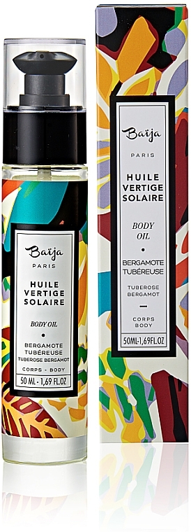 Bath and Body Oil - Baija Vertige Solaire Body & Bath Oil — photo N10